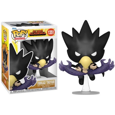 FUNKO POP Figura My Hero Academia Fumikage Tokoyami, 9 cm