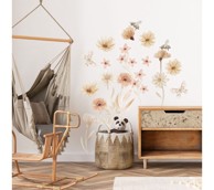 PASTELOWE Zidne naljepnice Livada 2