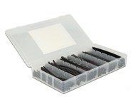 DELOCK Set termoskupljajućih cijevi, 100-dijelni