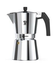 PEZZETTI Moka pot Italexpress, 0,45 l, aluminij, crna