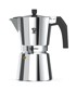 PEZZETTI Moka pot Italexpress, 0,45 l, aluminij, crna
