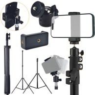 MG Tronožac Smart-Trip za mobitel i fotoaparat 72–210 cm, crni