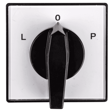 Grebenasta sklopka L-0-P 3P 25A za ugradnju 4G25-11-U R114 63-840307-031