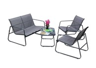 GREEN BAY Vrtni namještaj Capri metal