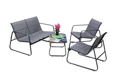 GREEN BAY Vrtni namještaj Capri metal