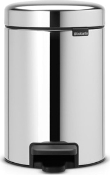 BRABANTIA NewIcon kanta s pedalom, 3 l, sjajni čelik