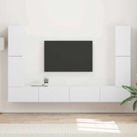 TV ormarić set 4 kom, bijeli