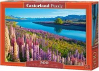 Puzzle Jezero Tekapo Novi Zeland, 500 komada