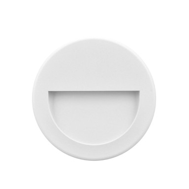 BRAYTRON LED svjetiljka, Vekta-B WLR, 3W, 160lm, 3000K, okrugla, IP65, bijela