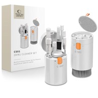 TECH-PROTECT Set za čišćenje tipkovnice/slušalica/telefona CS01, 20 u 1