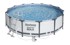 BESTWAY Samostojeći bazen Steel Pro Max 4,27 × 1,07 m, model 56950