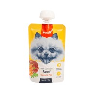 WANPY Dog Tasty Meat Paste - govedina, mrkva i grašak 90 g