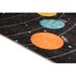 VITAUS Periv dječji tepih za igru 100x160 cm Solar System 