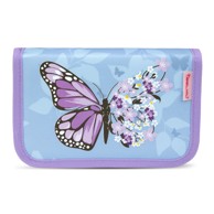 BELMIL Pernica puna Purple Blue Butterfly lila leptir 335-72/145