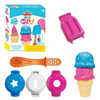 PLAY-DOH Set za modeliranje, napravi sladoled