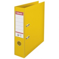 ESSELTE Registrator A4, široki, samostojeći, žuti