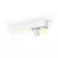 PHILIPS HUE Stropna svjetiljka Centris White & Color Ambiance 2 reflektora, bijela