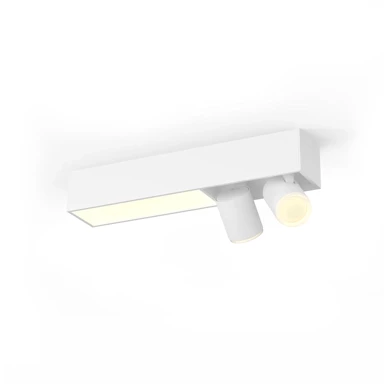 PHILIPS HUE Stropna svjetiljka Centris White & Color Ambiance 2 reflektora, bijela