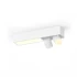 PHILIPS HUE Stropna svjetiljka Centris White & Color Ambiance 2 reflektora, bijela
