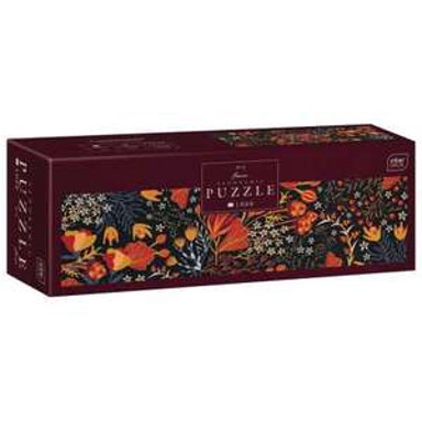 INTERDRUK Slagalica Panorama Flowers 2, 1000 kom