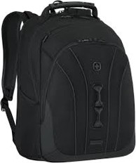 WENGER Ruksak za prijenosnik legacy black series 16, crni