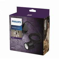 Grlo za žarulje Cord Modern Philips E27 8718696167762, crno