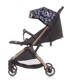 CHIPOLINO Kišobran kolica Easy Go, Ebony