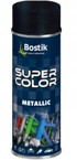BOSTIK Univerzalna boja u spreju, metalik crna, 400 ml