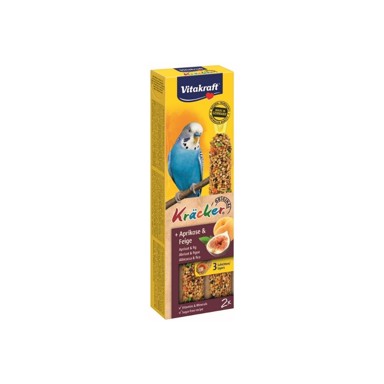 VITAKRAFT Kreker za male papige s voćem 2 komada