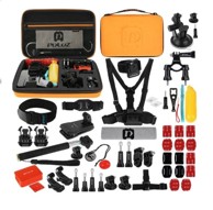 PULUZ Set s dodacima za sportske kamere PKT26 53 u 1