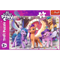 TREFL Puzzle 14355, 24 kom., crtići
