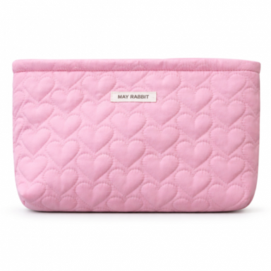 LIVEFY Kozmetička torbica Amore, ružičasta