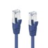 Mrežni spojni kabel, S/FTP, kategorija 6A, duljina 0,5 m, LSZH, plava