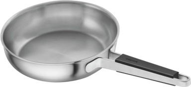 ZWILLING Pure indukcijska tava 24 cm, srebrna