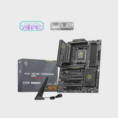 MSI Matična ploča MAG X870E TOMAHAWK WIFI AMD X870E Socket AM5 ATX