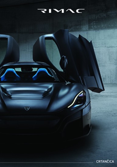 LIPA MILL Crtančica B5, linije, 16 listova, meki uvez