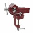 AWTOOLS Okretni stolni škripac s nakovnjem 70 mm AW24114