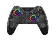 GIOTECK Kontroler WX4+, bežični, RGB, crna kamuflaža