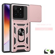 CAMSHIELD Pro maskica s magnetnim stalkom za Xiaomi 14T Pink