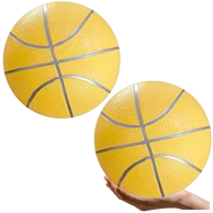 Gumena košatkaška lopta promjera 20 cm, žuta