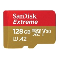 SANDISK memorijska kartica Extreme microSDXC 128 GB, 190 MB/s, A2