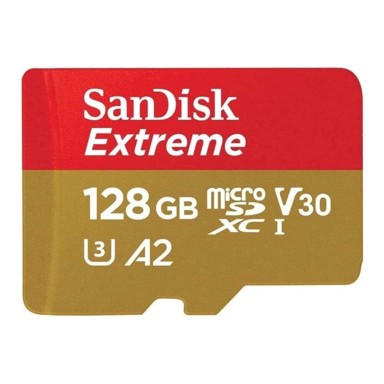 SANDISK memorijska kartica Extreme microSDXC 128 GB, 190 MB/s, A2