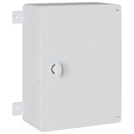 Upravljački ormarić, 25 x 13 x 33 cm, IP65, ABS plastika, siva