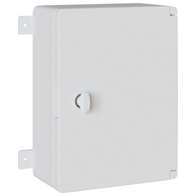 Upravljački ormarić, 25 x 13 x 33 cm, IP65, ABS plastika, siva