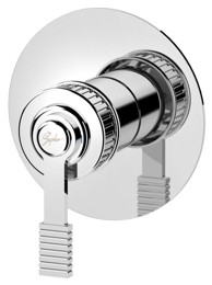 SAPHO Ugradbena miješalica za tuš VERSI, 1 izlaz, krom