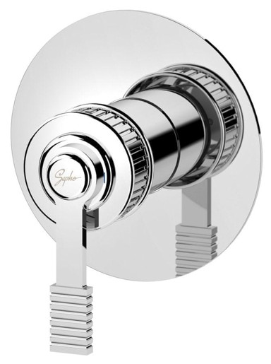 SAPHO Ugradbena miješalica za tuš VERSI, 1 izlaz, krom