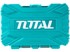 TOTAL Set plosnatih svrdla za drvo TACSDL1201 (12 kom) 152 mm, srebrna