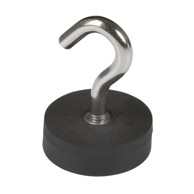 FIX-O-MOLL Magnet s gumirani, fi 28 mm