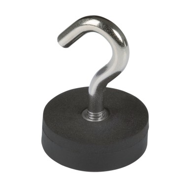 FIX-O-MOLL Magnet s gumirani, fi 28 mm