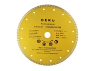 GEKO PROFI Turbo dijamantni disk, 230 mm